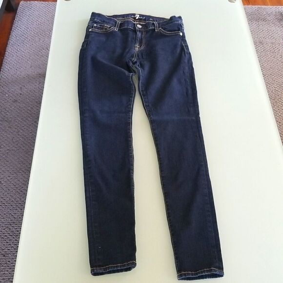7 For All Mankind "The Skinny" Jeans - Picture 1 of 11